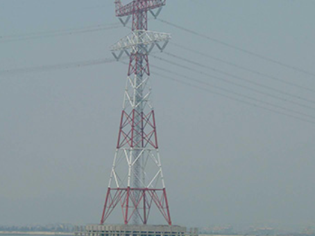 翁源电力铁塔案例